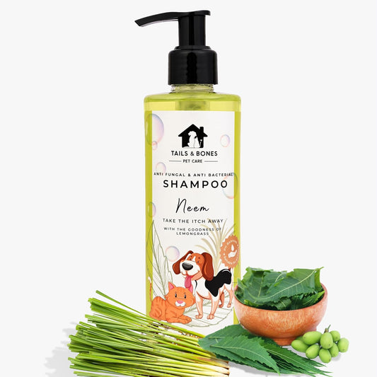 Itch Relief ShampooNourishing Conditioner & Silky Smooth Coat Hemp Oil | Neem, Lemon & Lavender With Mint Oil