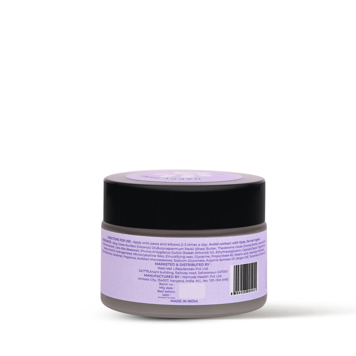 Deep Moisturizing Paw Butter for Dogs & Cats