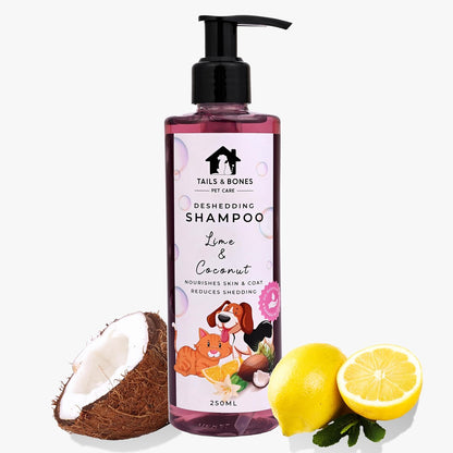 Deshedding Shampoo | Lime & Coconut