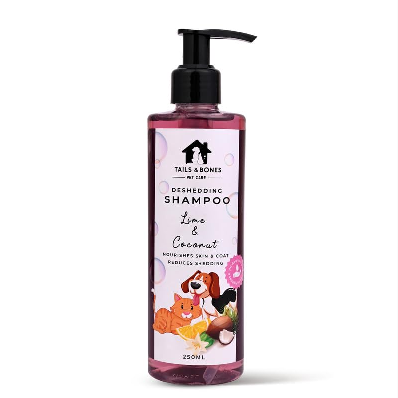 Deshedding Shampoo | Lime & Coconut