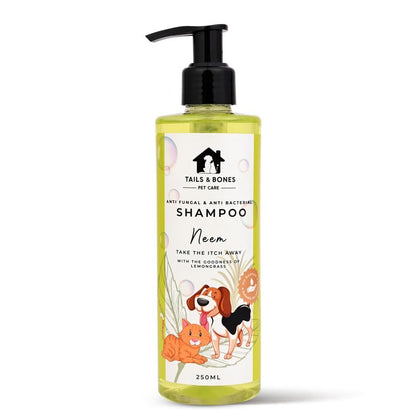 Itch Relief Shampoo | Neem & Lemongrass