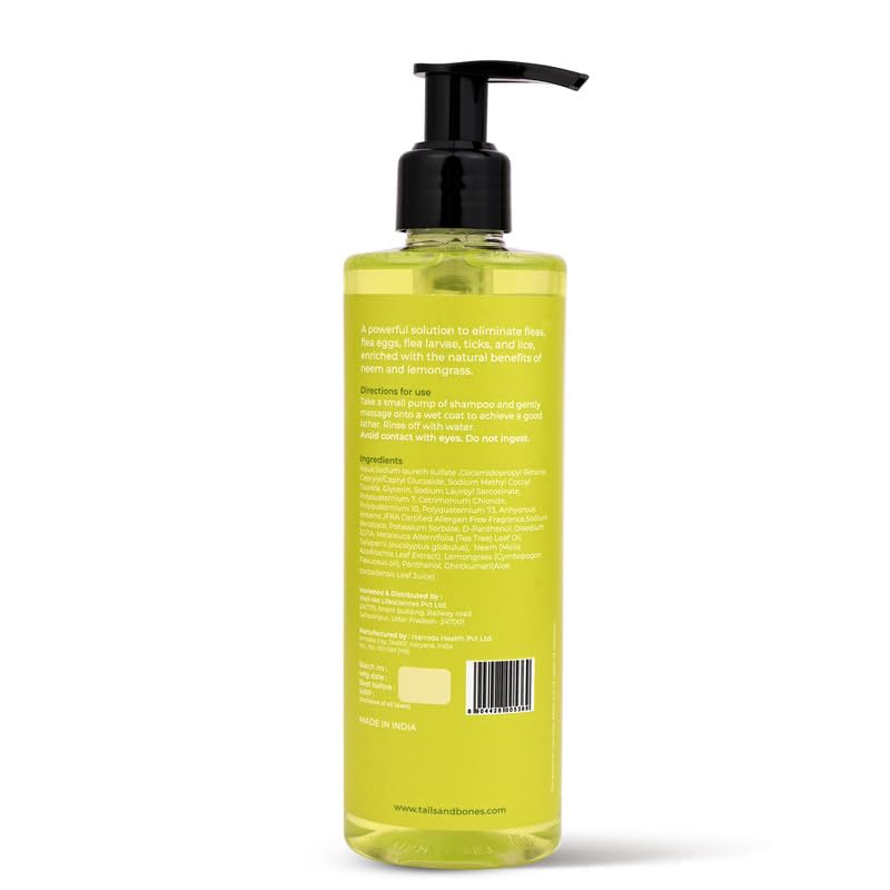 Itch Relief Shampoo | Neem & Lemongrass