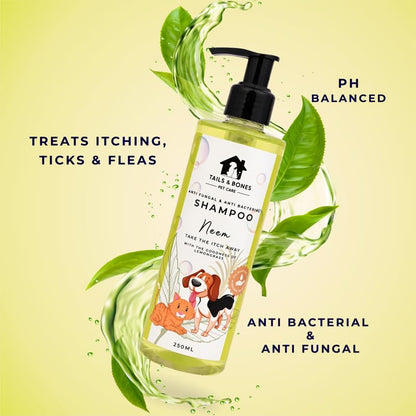 Itch Relief Shampoo | Neem & Lemongrass