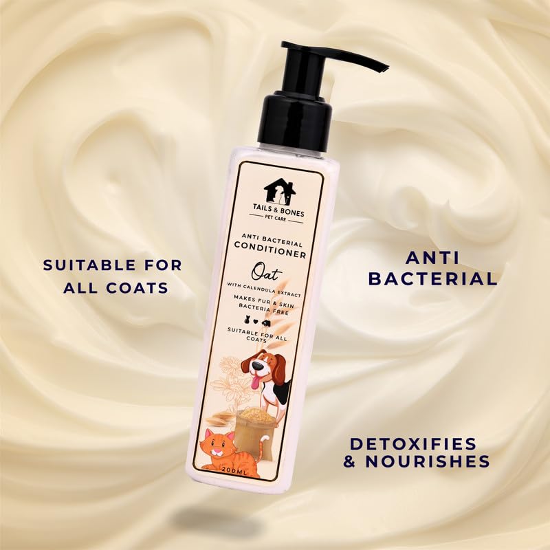 Conditioner | Calendula, Oat Extract  for Dogs & Cats