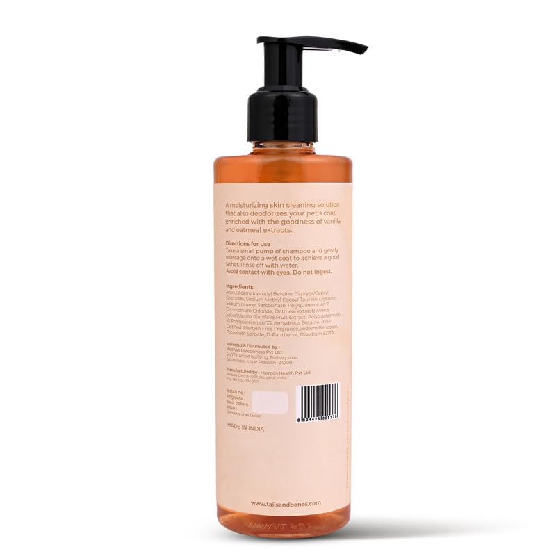 Moisturising Shampoo | Sulphate Free  for Pets