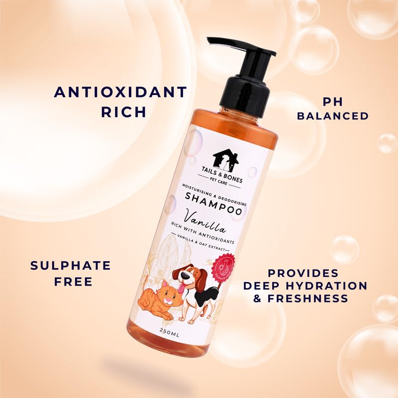 Moisturising Shampoo | Sulphate Free  for Pets
