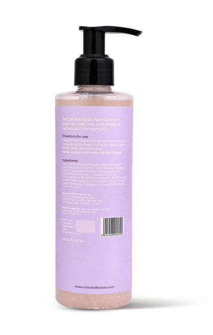 Nourishing Shampoo & Conditioner | Milk, Wheat, Oat & Calendula | Combo of 2