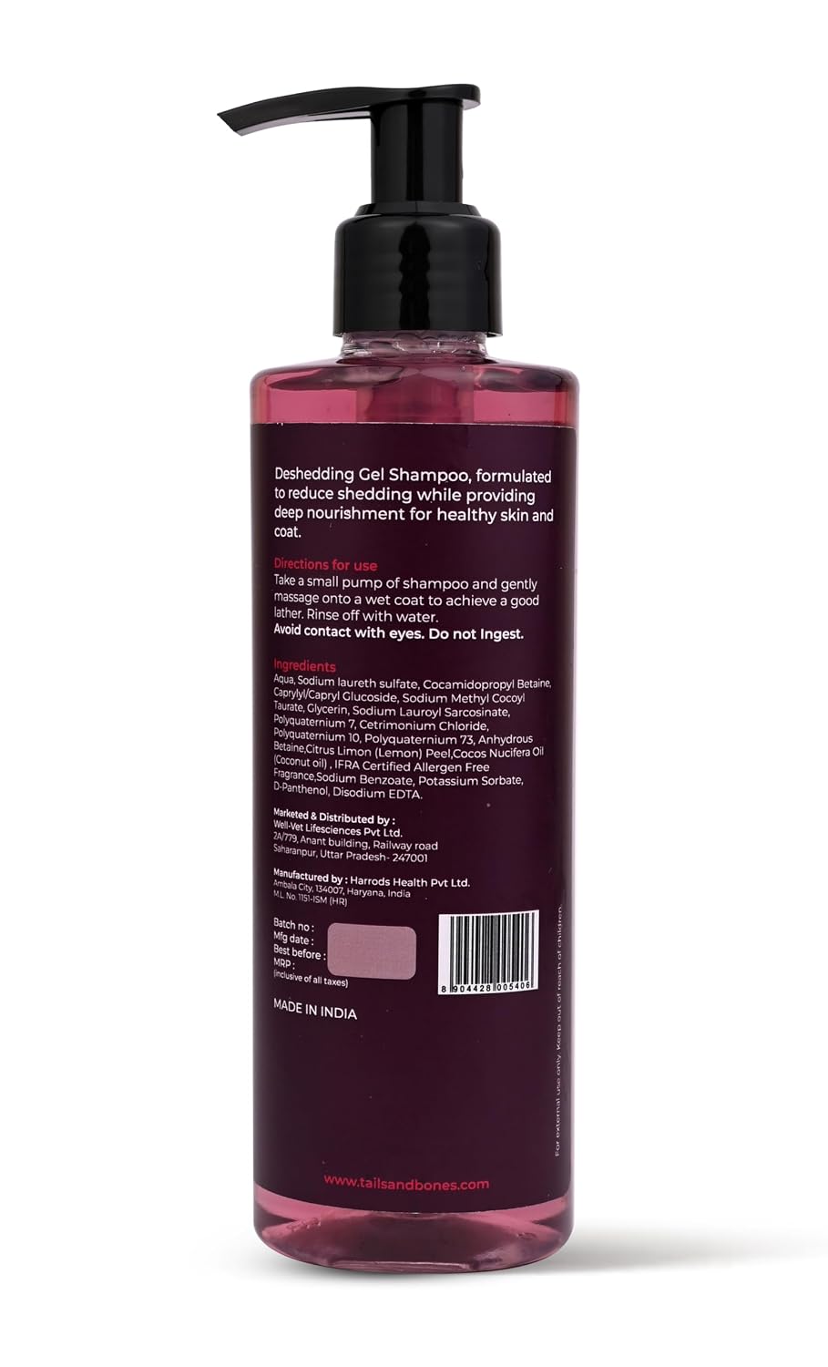 Deshedding Shampoo,Nourishing Conditioner & Silky Smooth Coat Hemp Oil | Lime, Coconut & Oat With Calendula