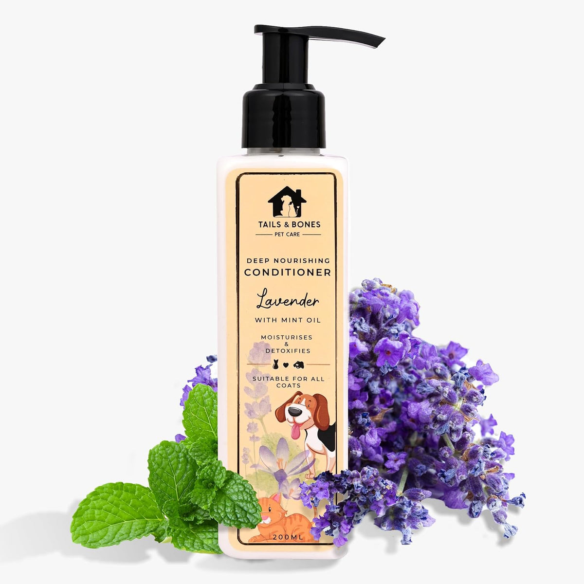 Deshedding Shampoo,Nourishing Conditioner & Silky Smooth Coat | Lime, Coconut  Lavender & Mint Oil