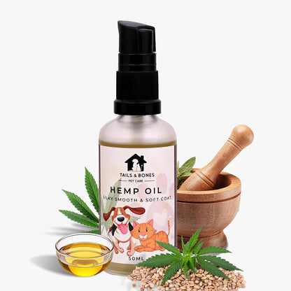 Nourishing Shampoo,Conditioner & Silky Smooth Coat Hemp Oil | Milk, Wheat, Lavender & Mint Oil