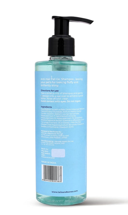 Anti Hair Fall Shampoo,Nourishing Conditioner & Silky Smooth Coat Hemp Oil | Aqua, Calendula & Oat