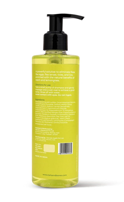 Itch Relief Shampoo,Nourishing Conditioner & Smooth Coat Hemp Oil | Neem, Lemon, Oat & Calendula