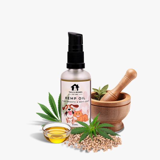 Premium Hemp Oil for Skin, Coat & Daily Wellness