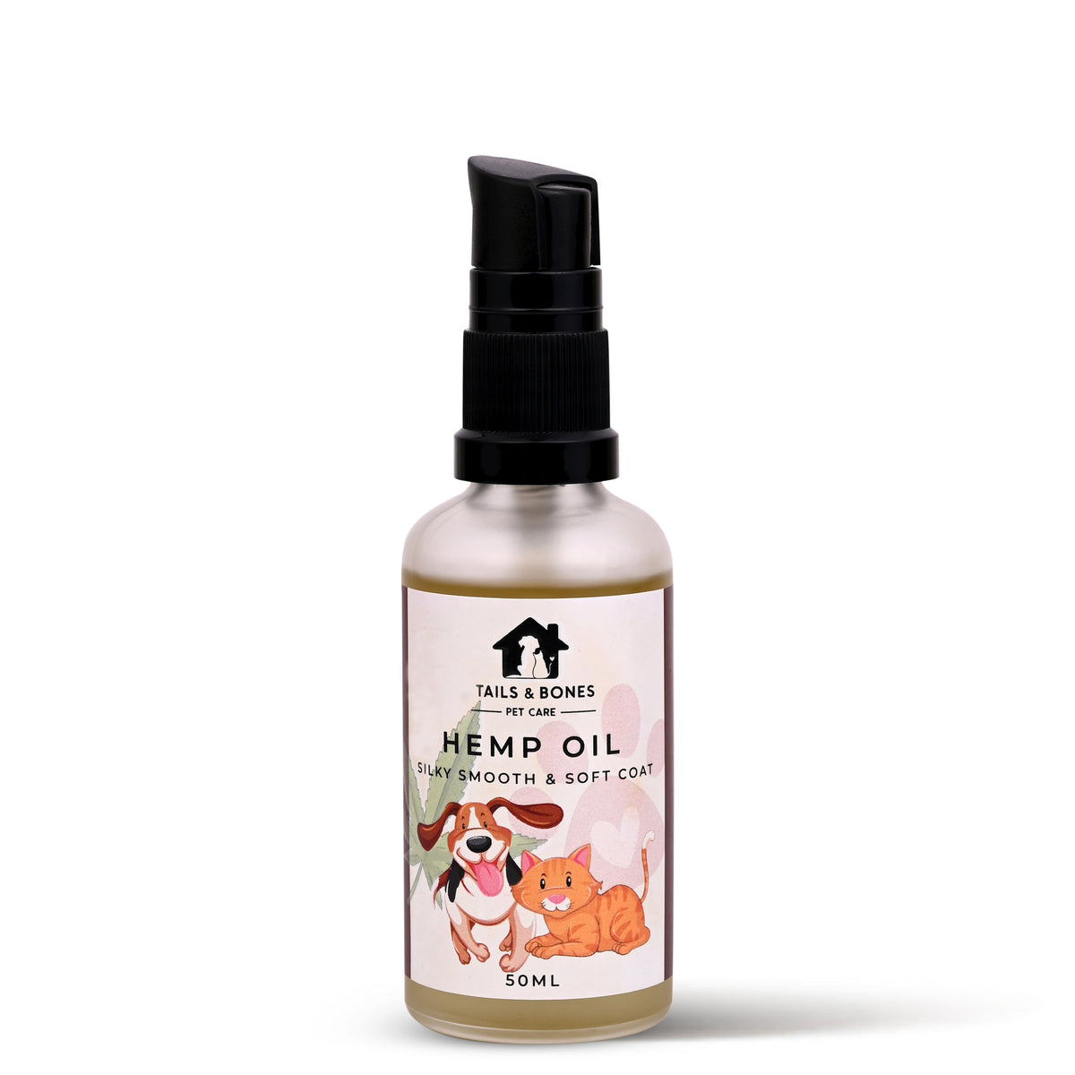 Premium Hemp Oil for Skin, Coat & Daily Wellness
