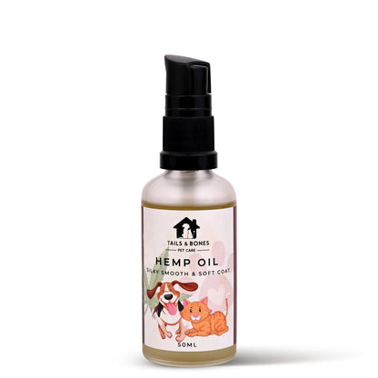 Premium Hemp Oil for Skin, Coat & Daily Wellness