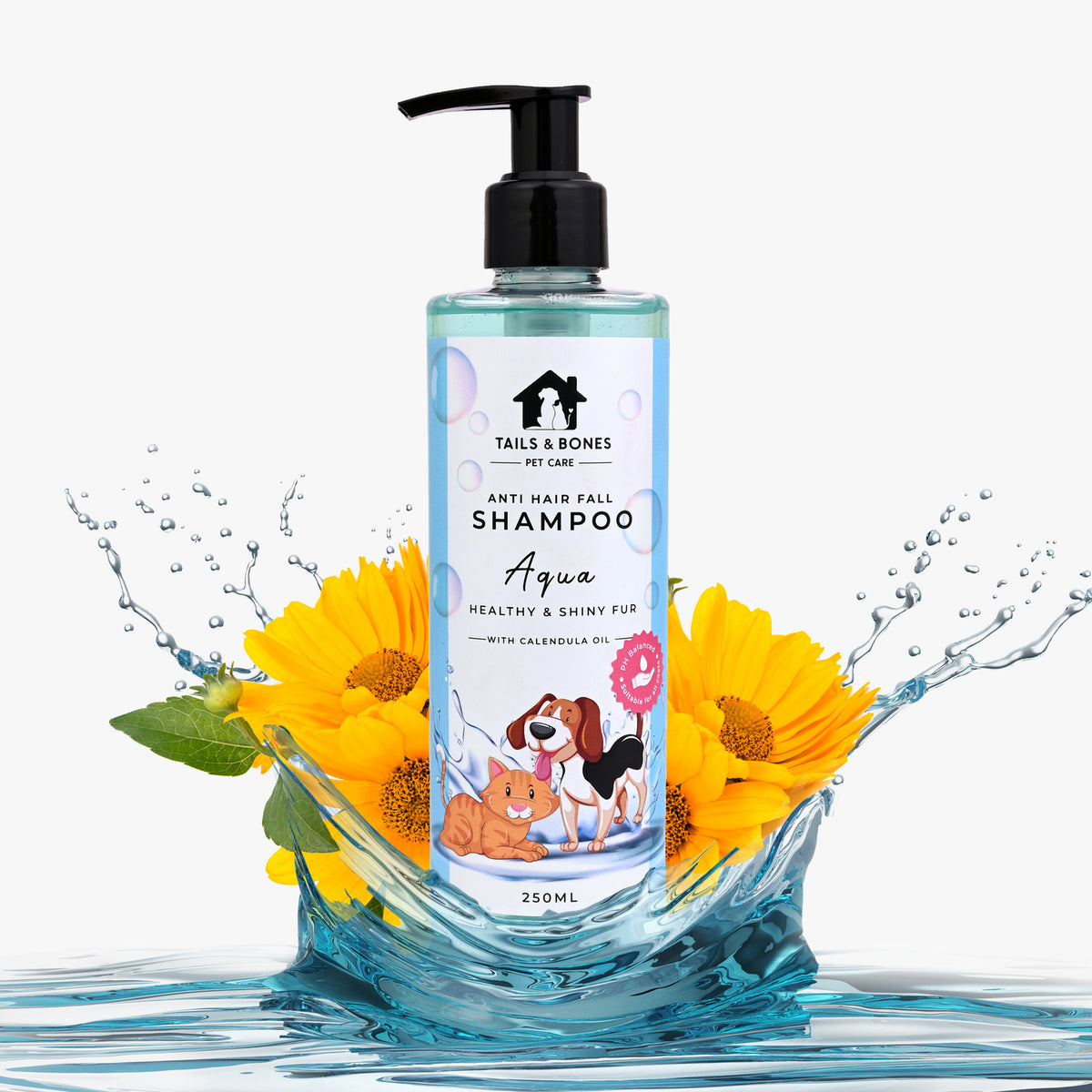 Aqua Refresh Pet Shampoo for Clean & Healthy Coats
