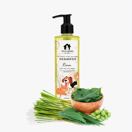 Neem Herbal Pet Shampoo for Healthy Skin & Coat