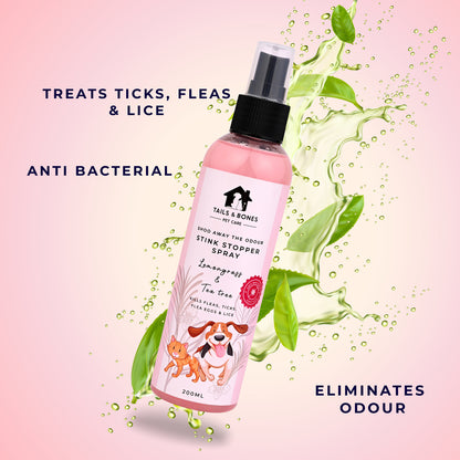Pet Odour Control Spray for Long-Lasting Freshness