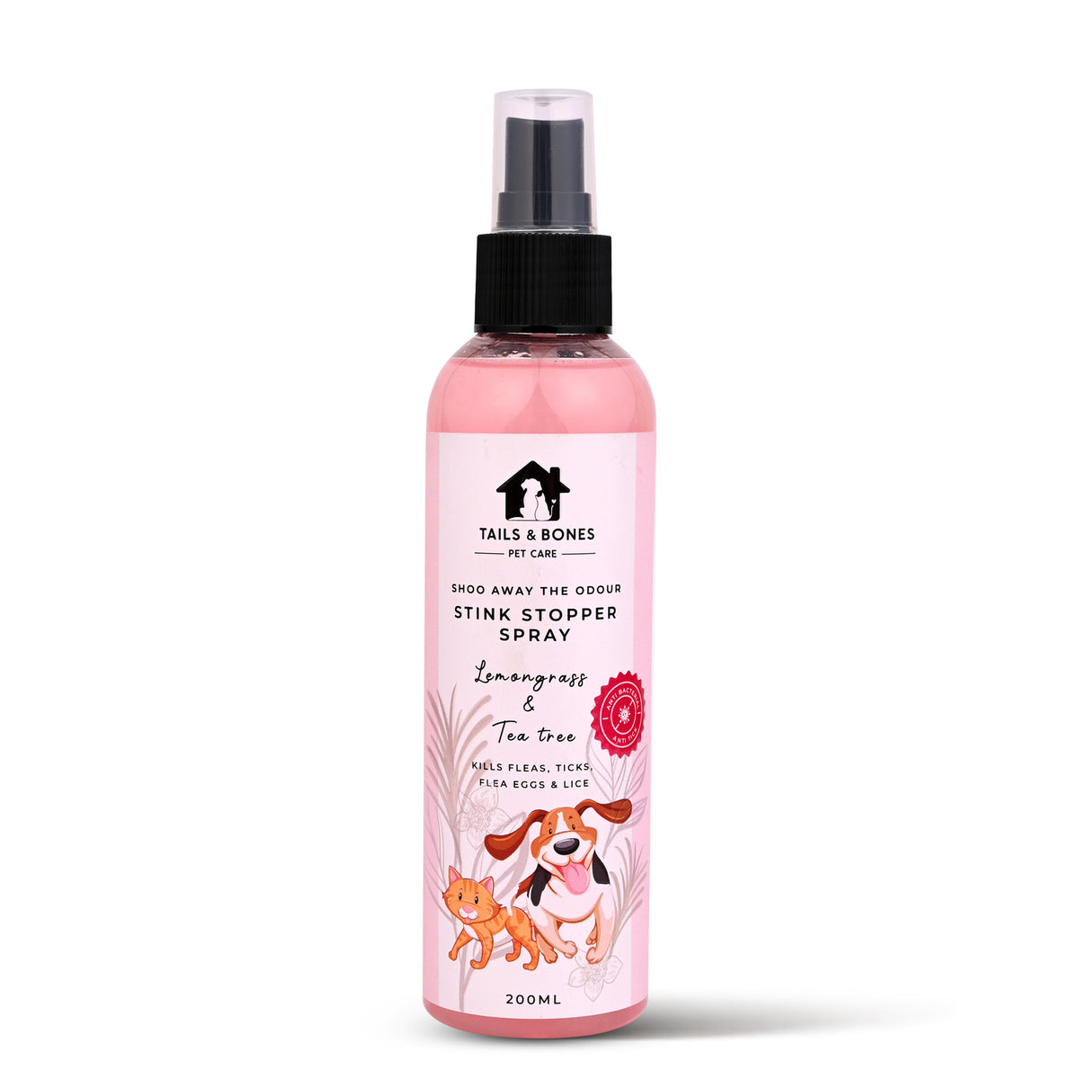 Pet Odour Control Spray for Long-Lasting Freshness