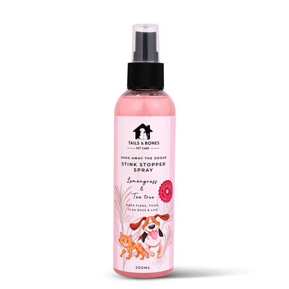 Pet Odour Control Spray for Long-Lasting Freshness