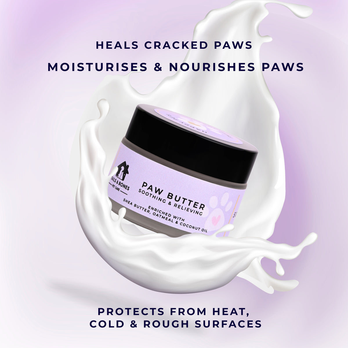 Deep Moisturizing Paw Butter for Dogs & Cats
