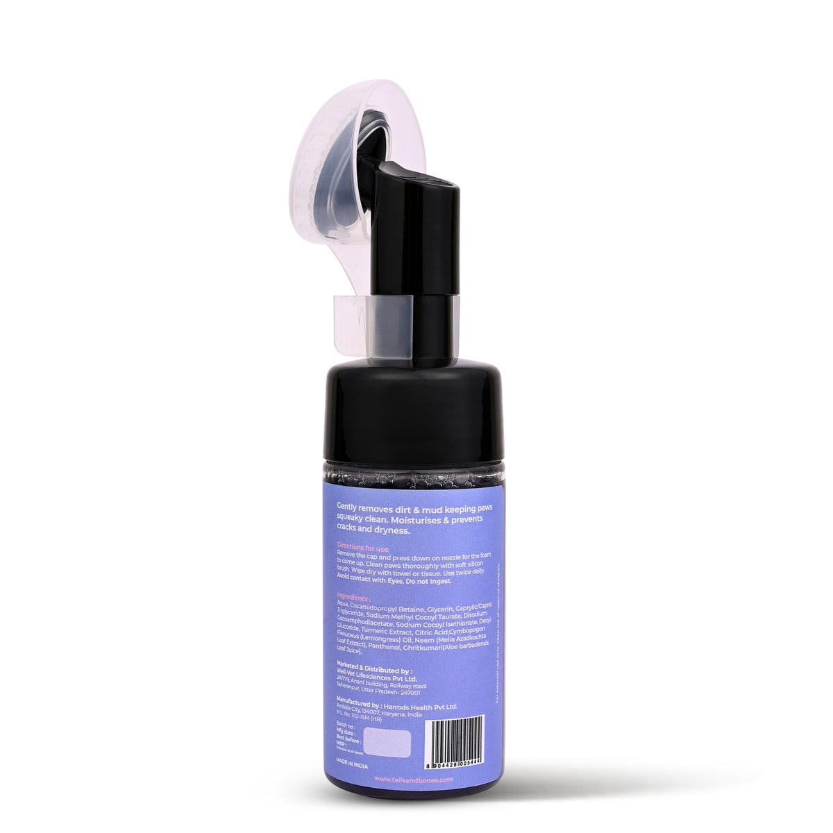 Gentle Paw Cleaner for Everyday Hygiene
