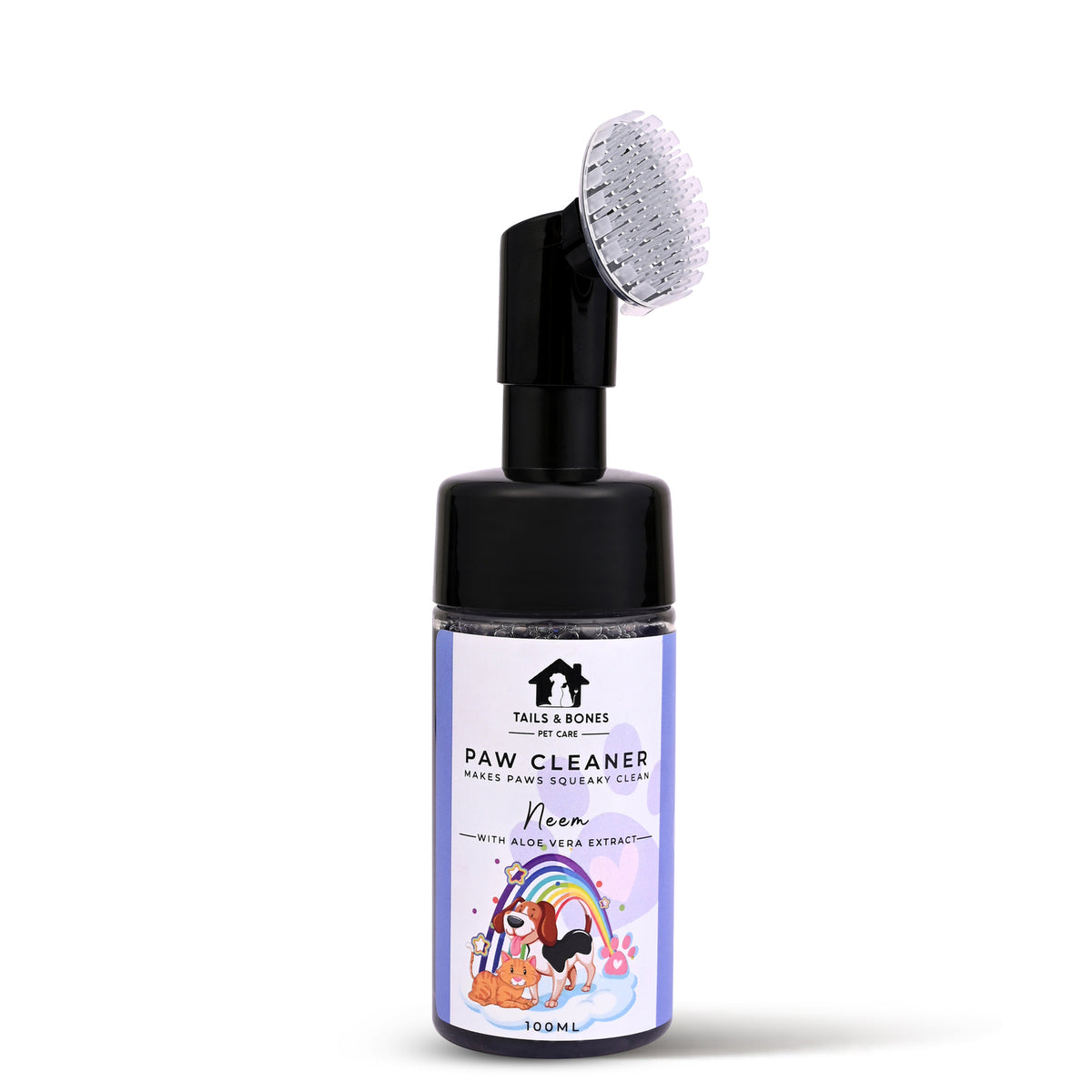 Gentle Paw Cleaner for Everyday Hygiene