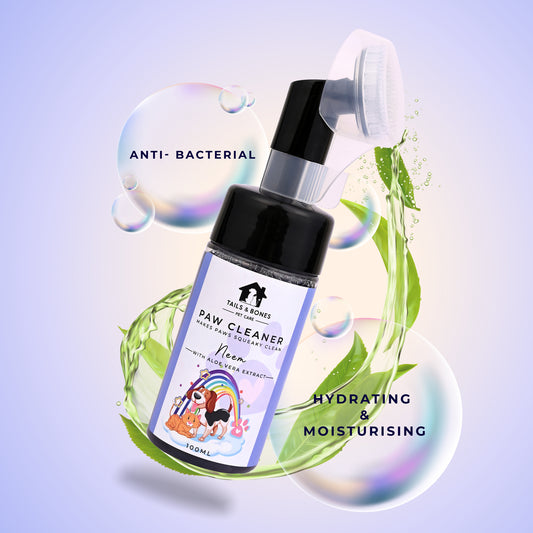 Gentle Paw Cleaner for Everyday Hygiene