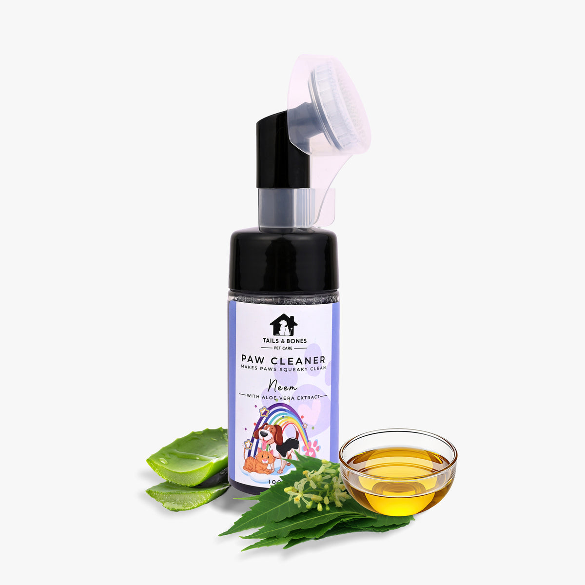 Gentle Paw Cleaner for Everyday Hygiene