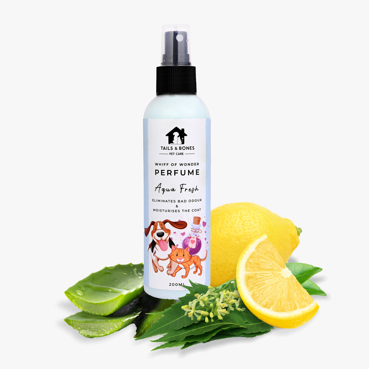 Luxury Pet Perfume for a Fresh & Pleasant Fragrance