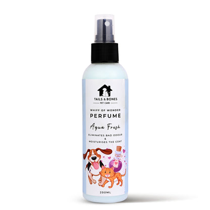 Luxury Pet Perfume for a Fresh & Pleasant Fragrance