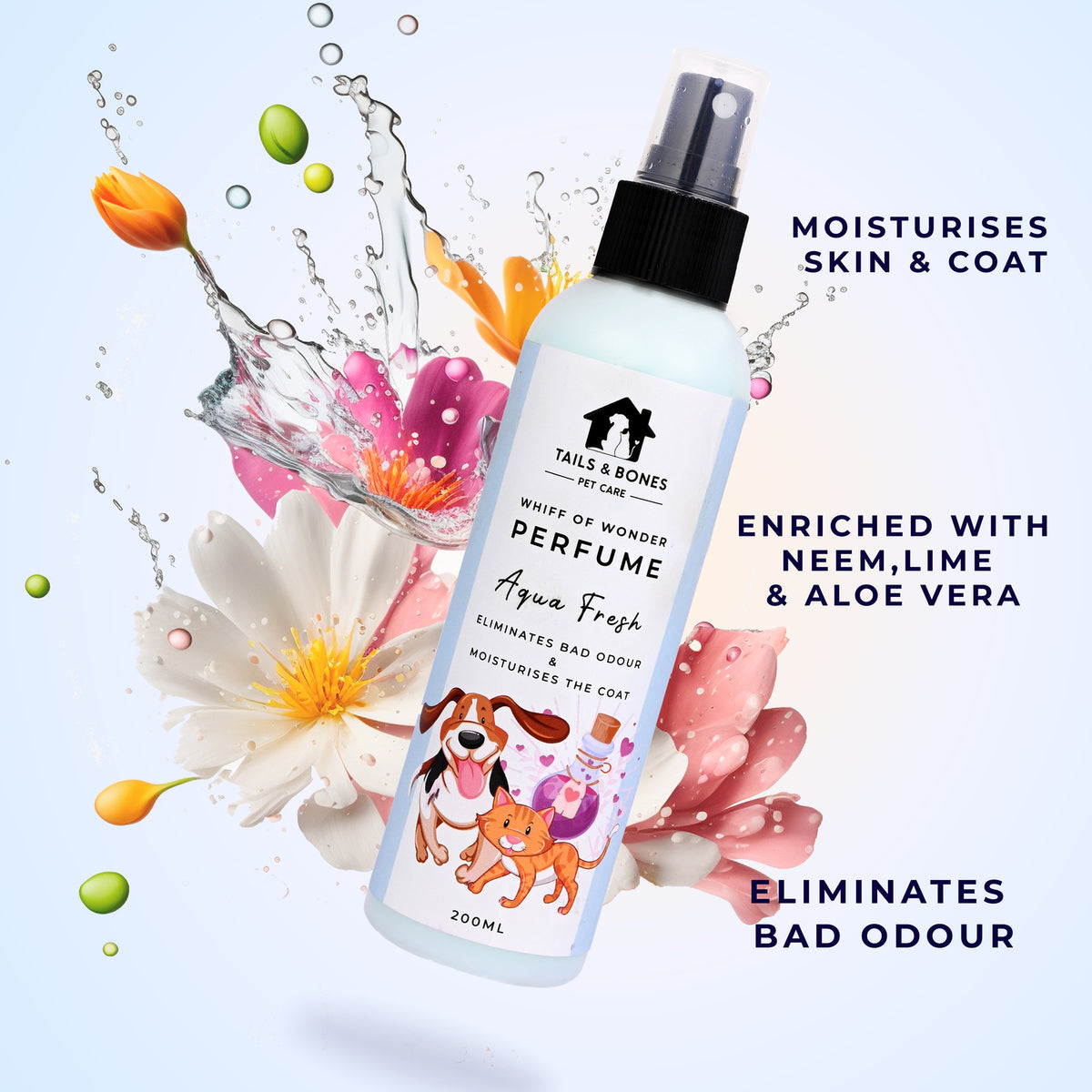 Luxury Pet Perfume for a Fresh & Pleasant Fragrance