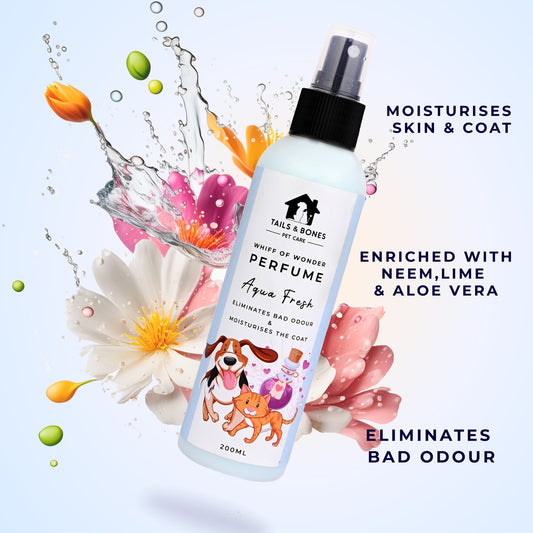 Luxury Pet Perfume for a Fresh & Pleasant Fragrance